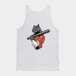 Baseball Softball Funny Graphic Art Tank Top